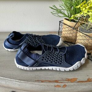 Navy Blue Water Sneakers